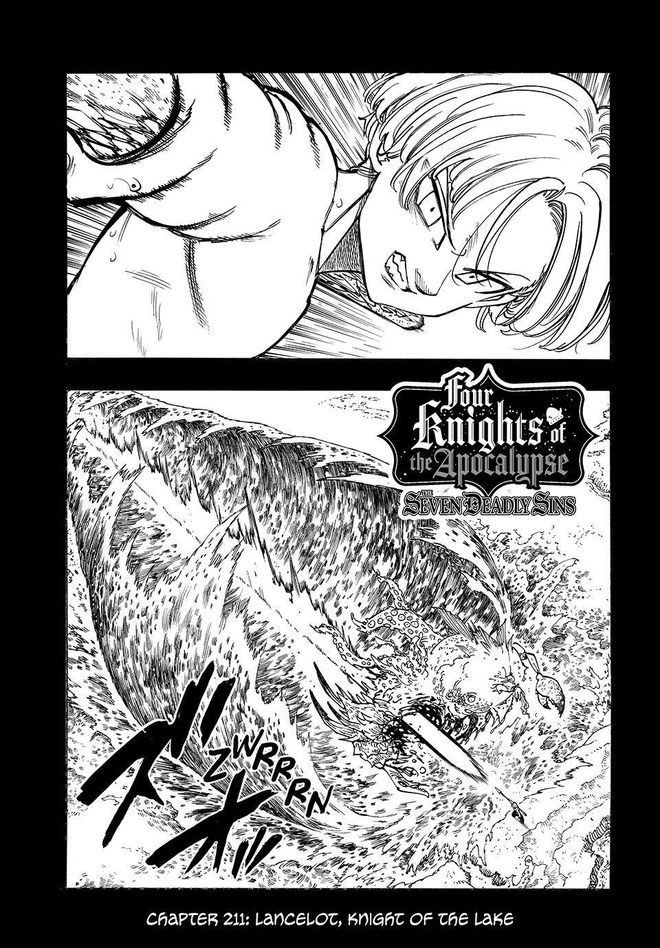 Read The Seven Deadly Sins - Four Knights of the Apocalypse Manga Online