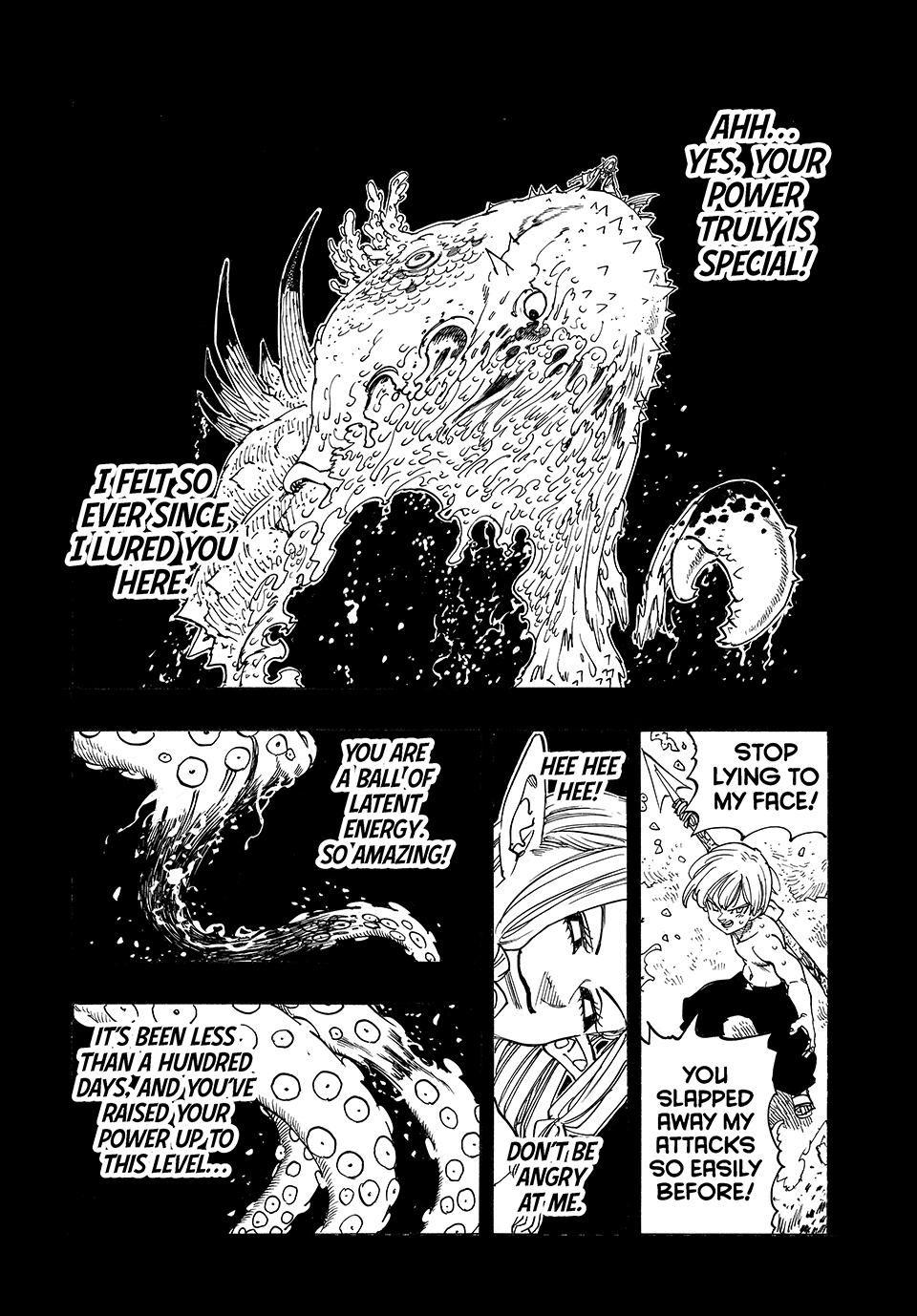 Read The Seven Deadly Sins - Four Knights of the Apocalypse Manga Online
