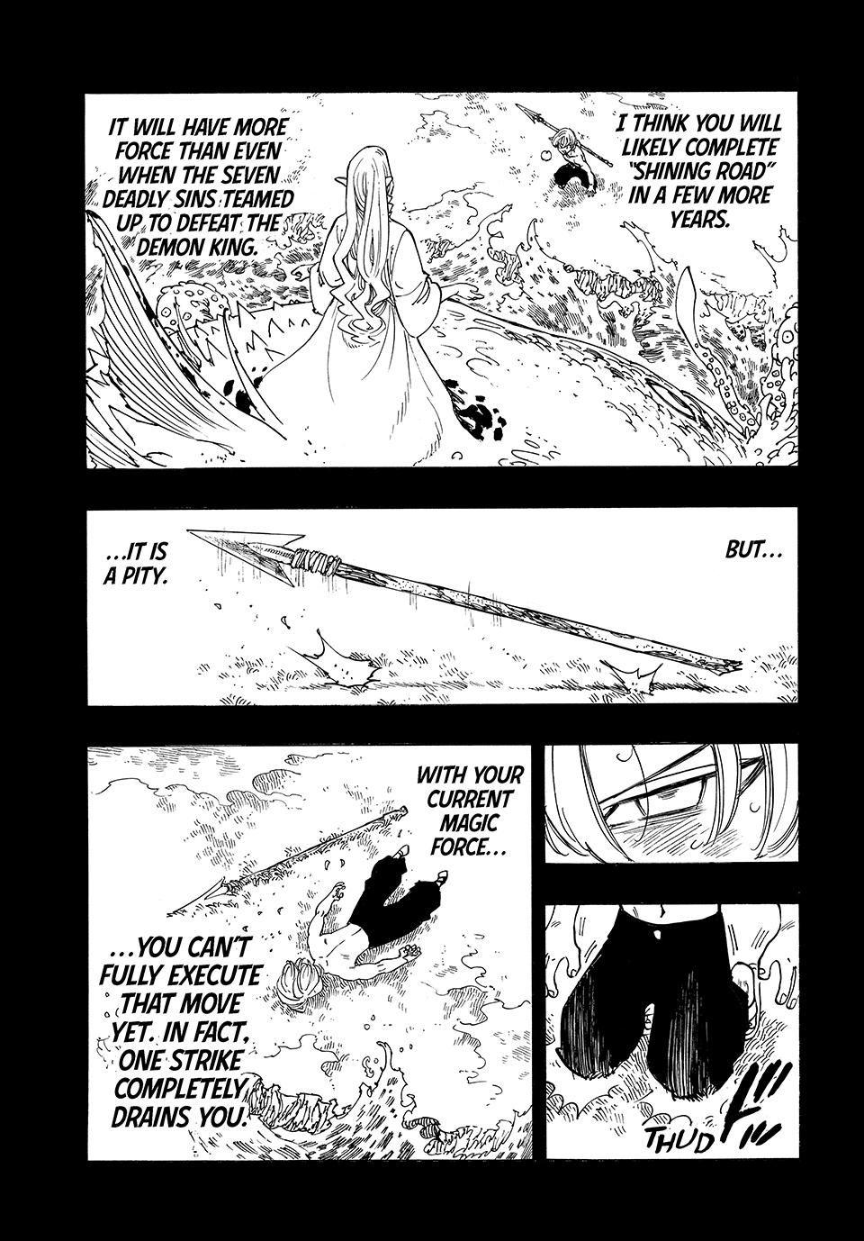 Read The Seven Deadly Sins - Four Knights of the Apocalypse Manga Online