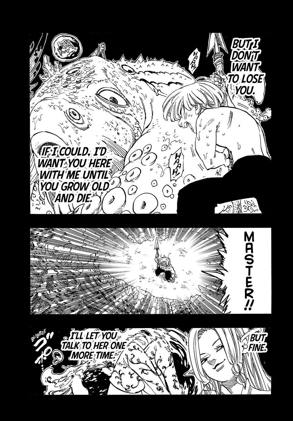 Read The Seven Deadly Sins - Four Knights of the Apocalypse Manga Online