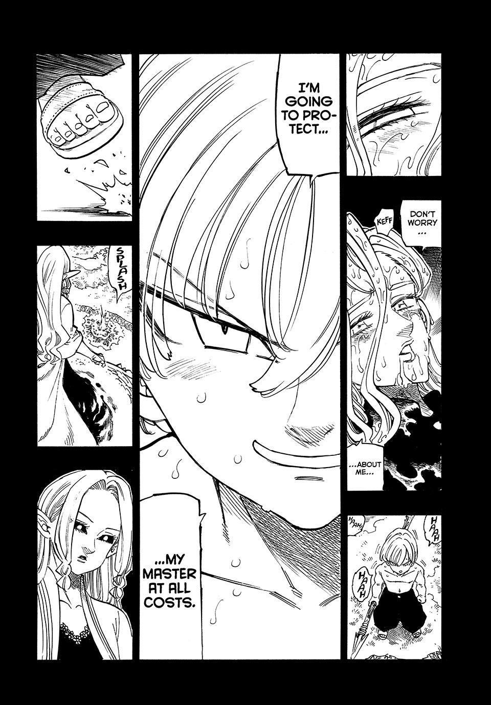 Read The Seven Deadly Sins - Four Knights of the Apocalypse Manga Online
