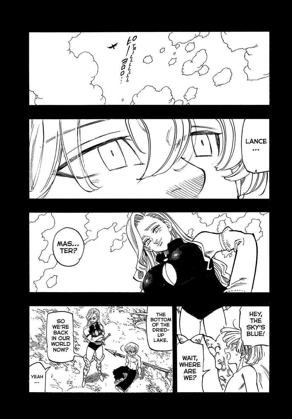 Read The Seven Deadly Sins - Four Knights of the Apocalypse Manga Online