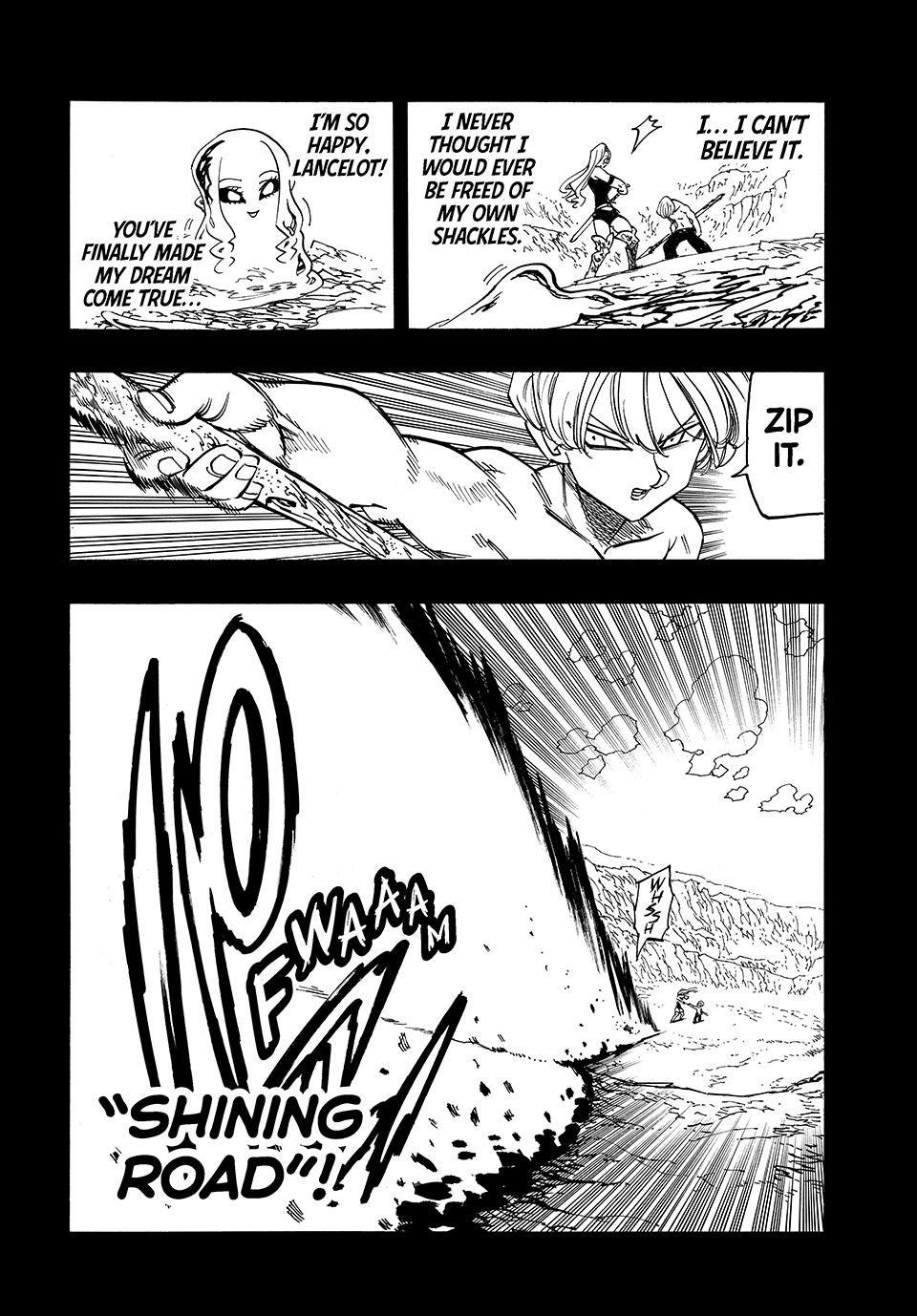 Read The Seven Deadly Sins - Four Knights of the Apocalypse Manga Online