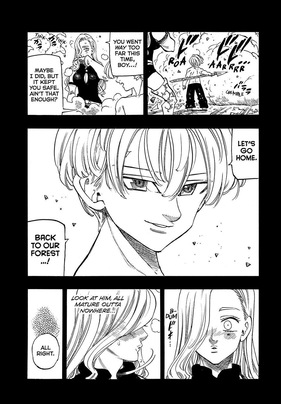 Read The Seven Deadly Sins - Four Knights of the Apocalypse Manga Online
