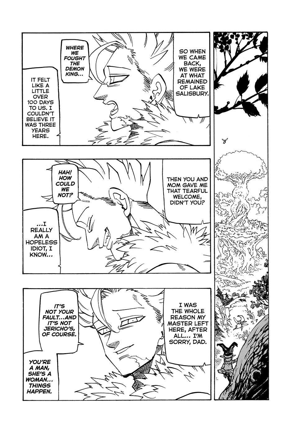 Read The Seven Deadly Sins - Four Knights of the Apocalypse Manga Online