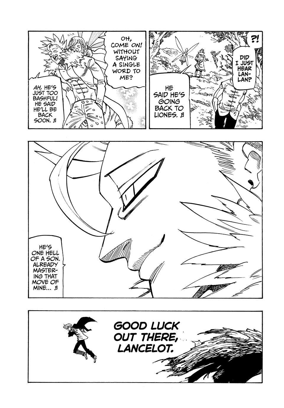 Read The Seven Deadly Sins - Four Knights of the Apocalypse Manga Online
