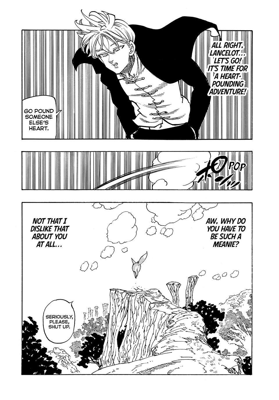 Read The Seven Deadly Sins - Four Knights of the Apocalypse Manga Online