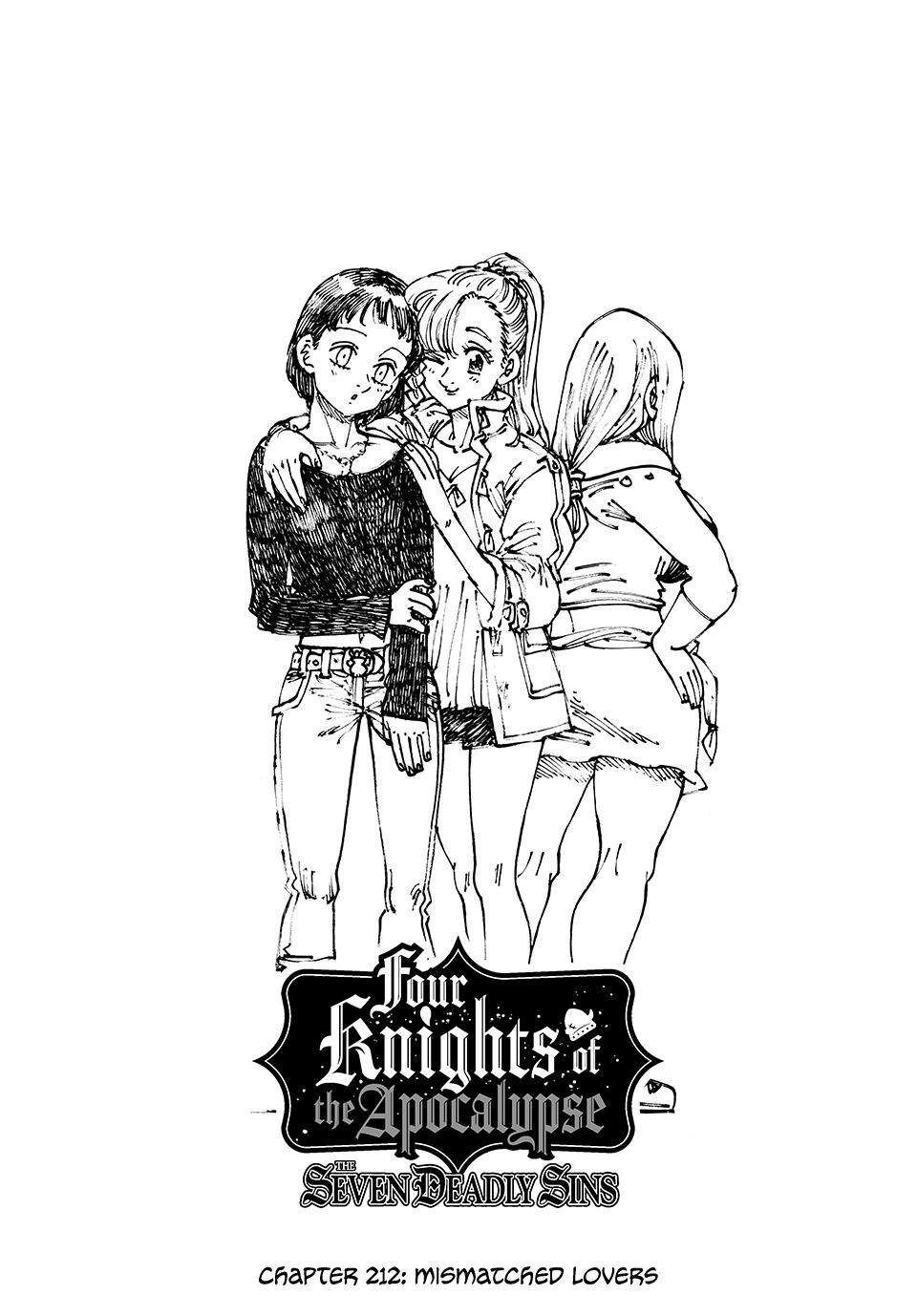 Read The Seven Deadly Sins - Four Knights of the Apocalypse Manga Online
