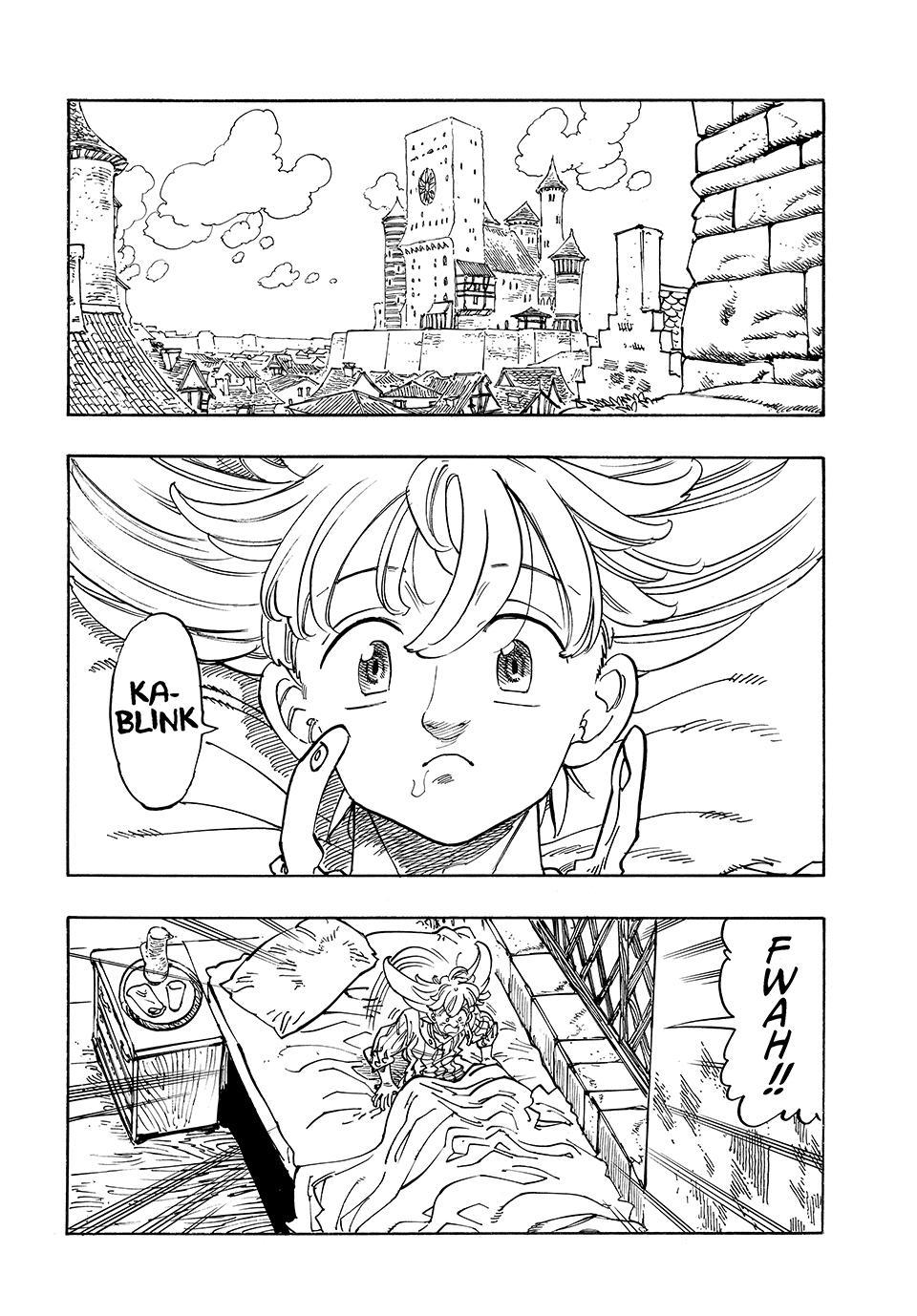 Read The Seven Deadly Sins - Four Knights of the Apocalypse Manga Online
