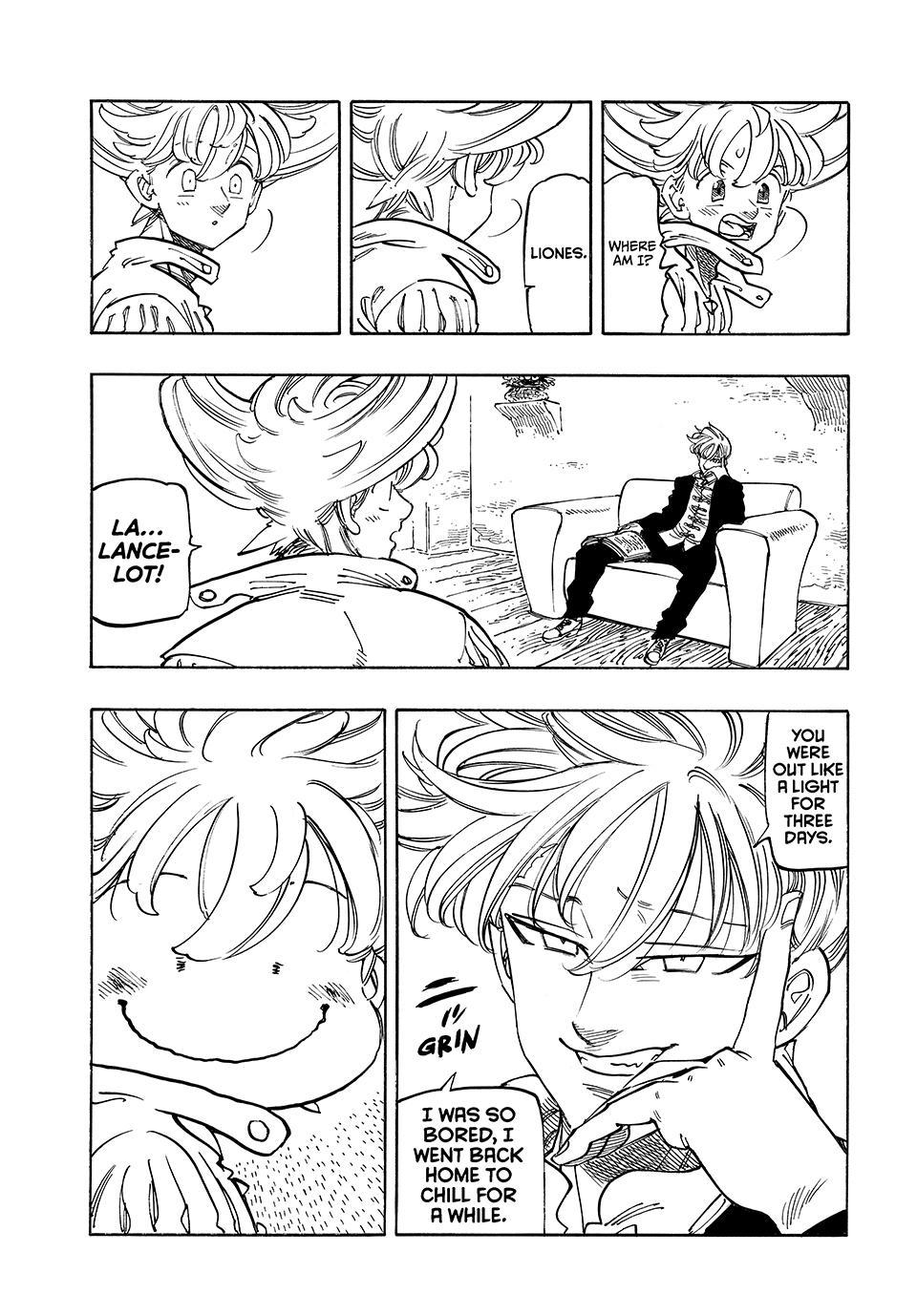 Read The Seven Deadly Sins - Four Knights of the Apocalypse Manga Online