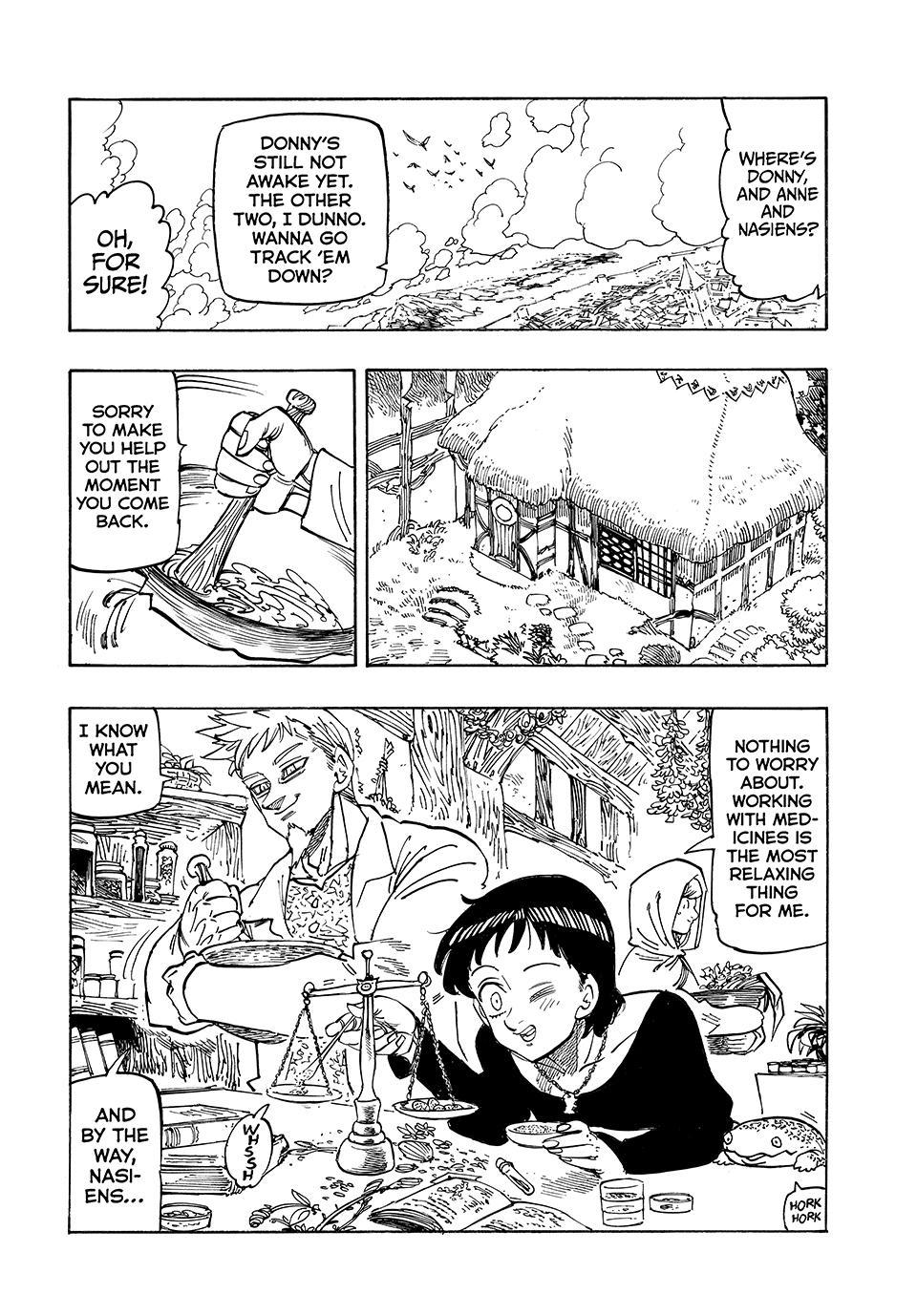 Read The Seven Deadly Sins - Four Knights of the Apocalypse Manga Online