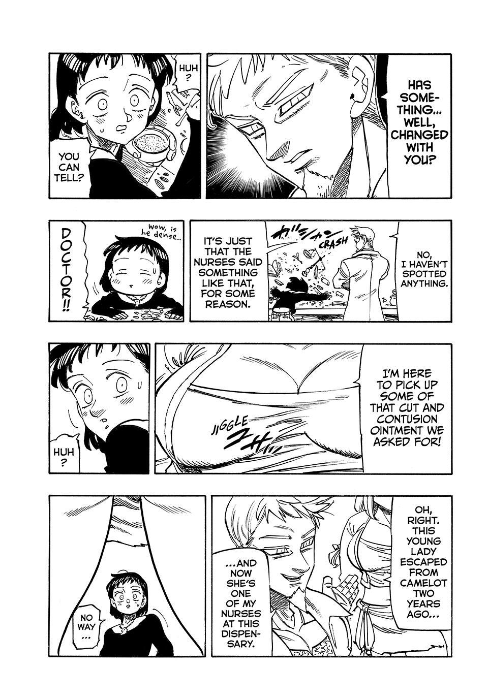 Read The Seven Deadly Sins - Four Knights of the Apocalypse Manga Online