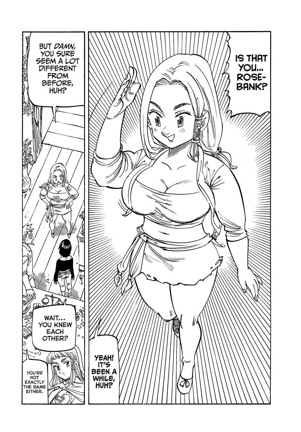 Read The Seven Deadly Sins - Four Knights of the Apocalypse Manga Online