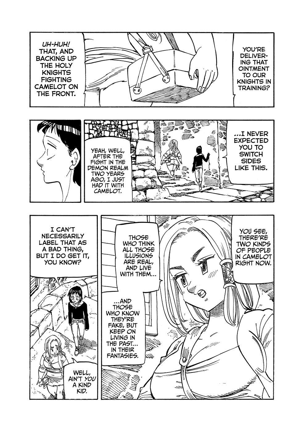 Read The Seven Deadly Sins - Four Knights of the Apocalypse Manga Online