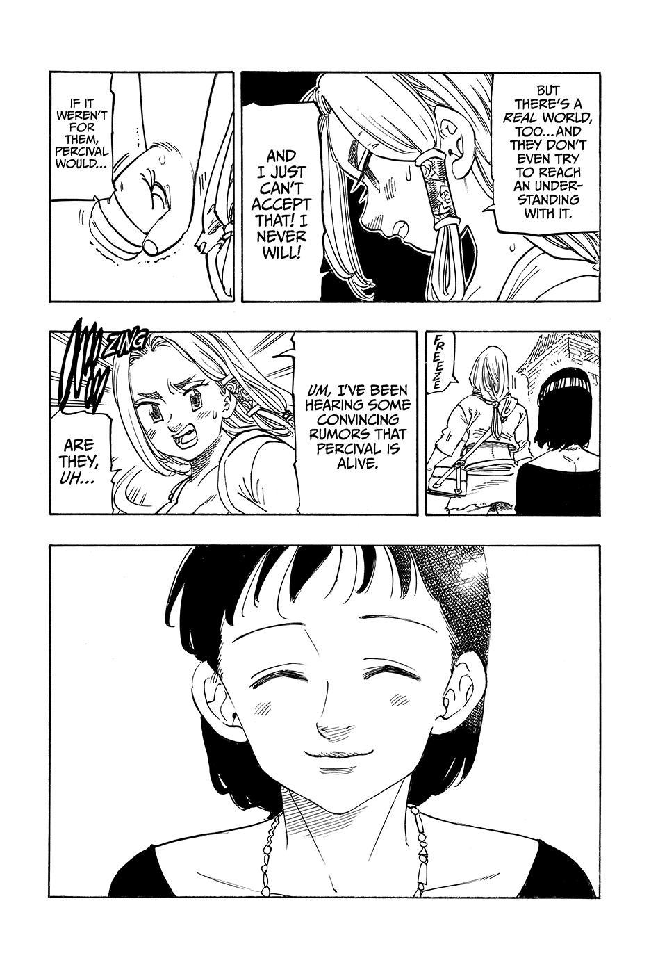 Read The Seven Deadly Sins - Four Knights of the Apocalypse Manga Online