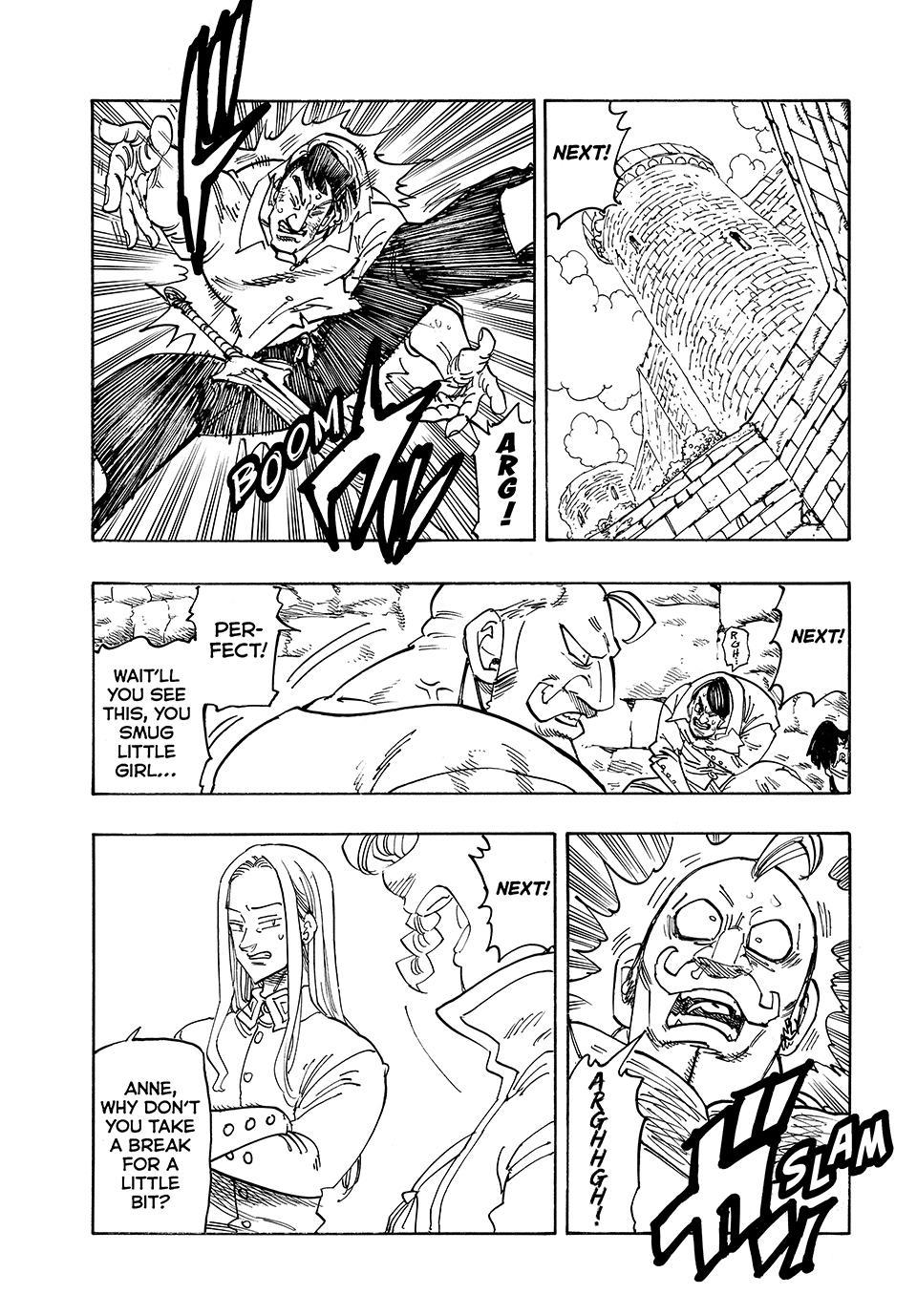 Read The Seven Deadly Sins - Four Knights of the Apocalypse Manga Online