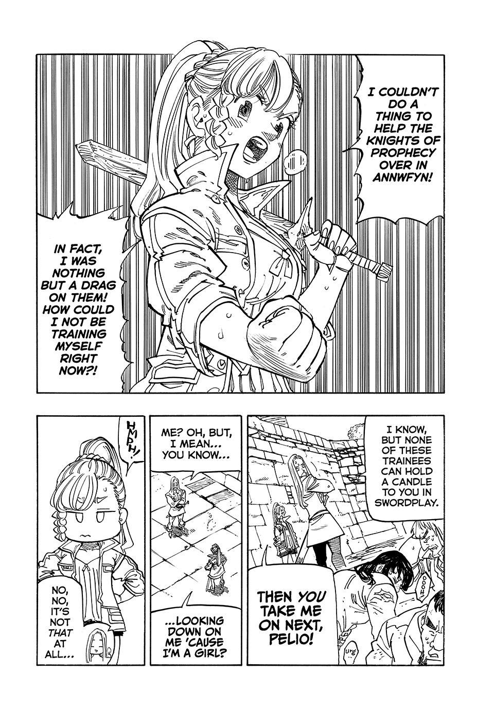 Read The Seven Deadly Sins - Four Knights of the Apocalypse Manga Online