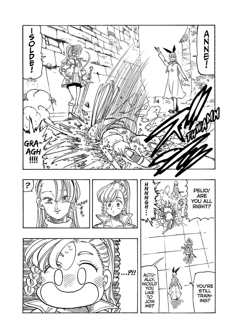Read The Seven Deadly Sins - Four Knights of the Apocalypse Manga Online