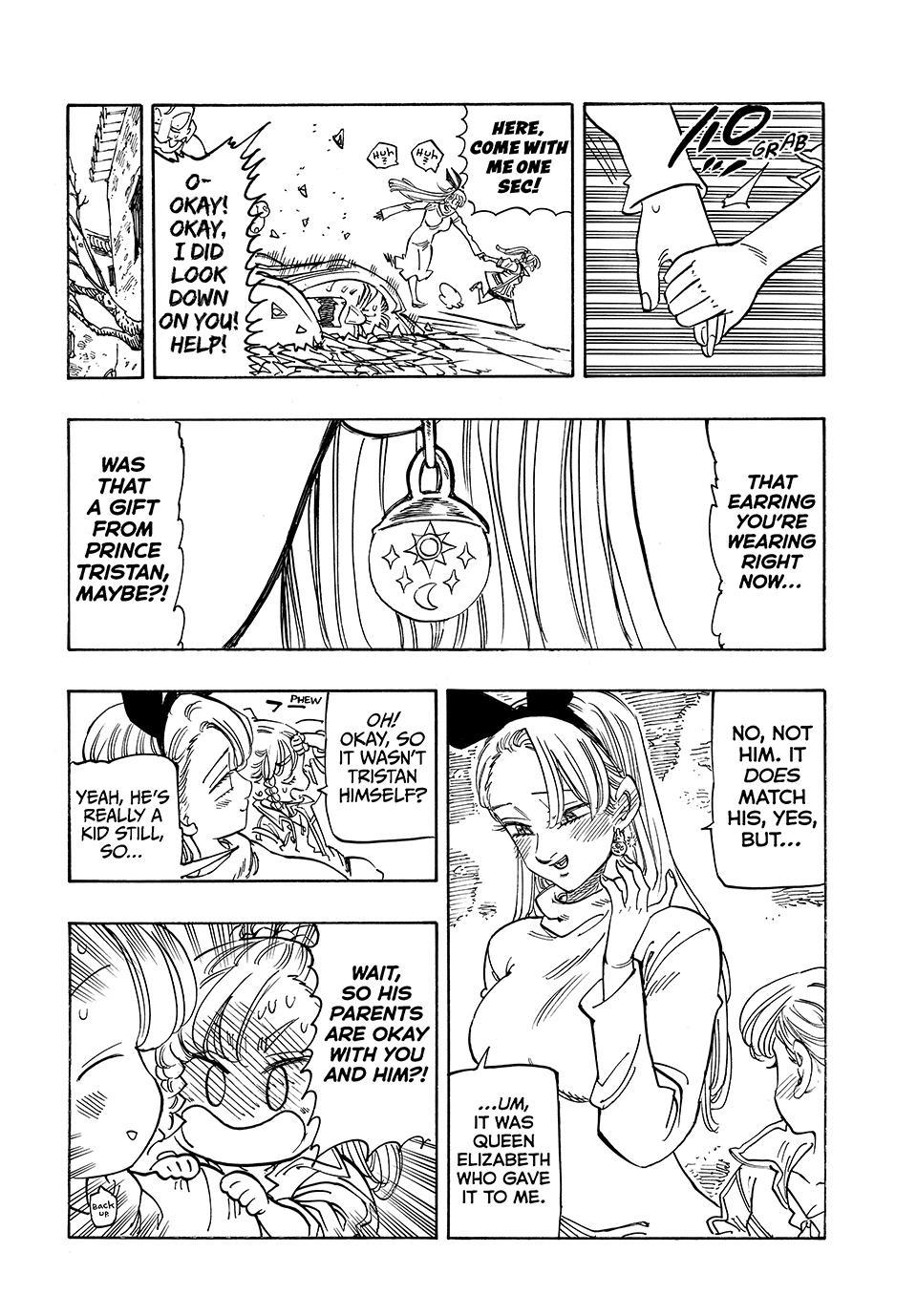 Read The Seven Deadly Sins - Four Knights of the Apocalypse Manga Online