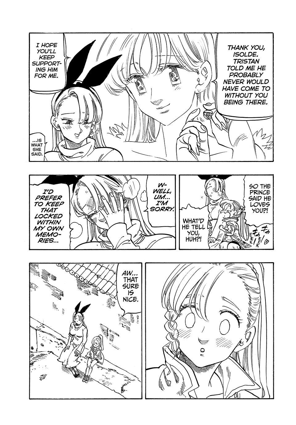 Read The Seven Deadly Sins - Four Knights of the Apocalypse Manga Online