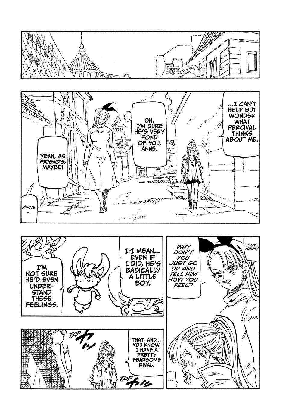 Read The Seven Deadly Sins - Four Knights of the Apocalypse Manga Online