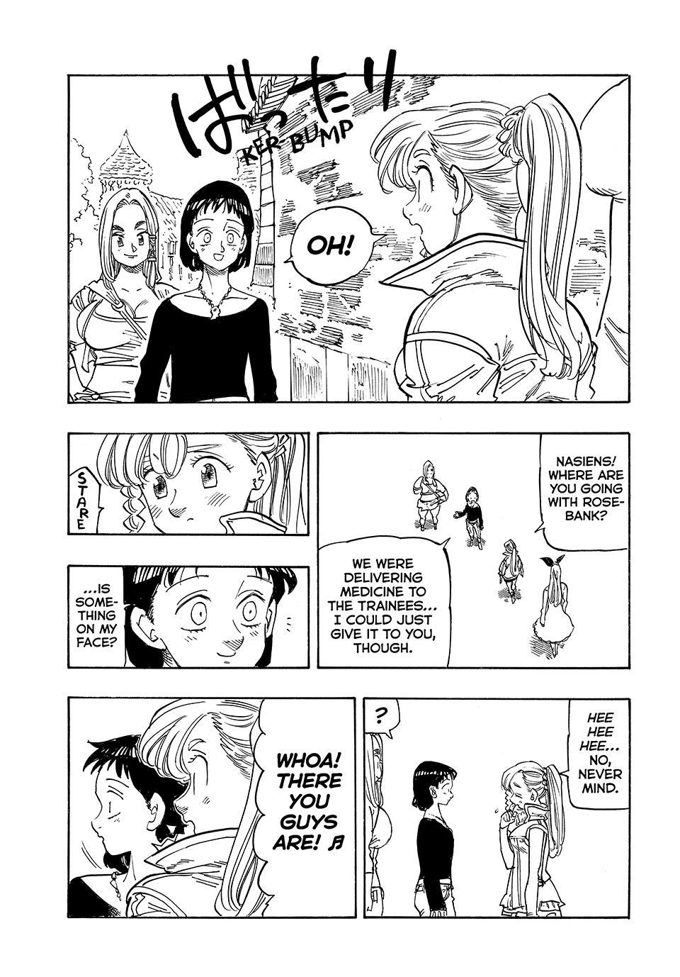 Read The Seven Deadly Sins - Four Knights of the Apocalypse Manga Online