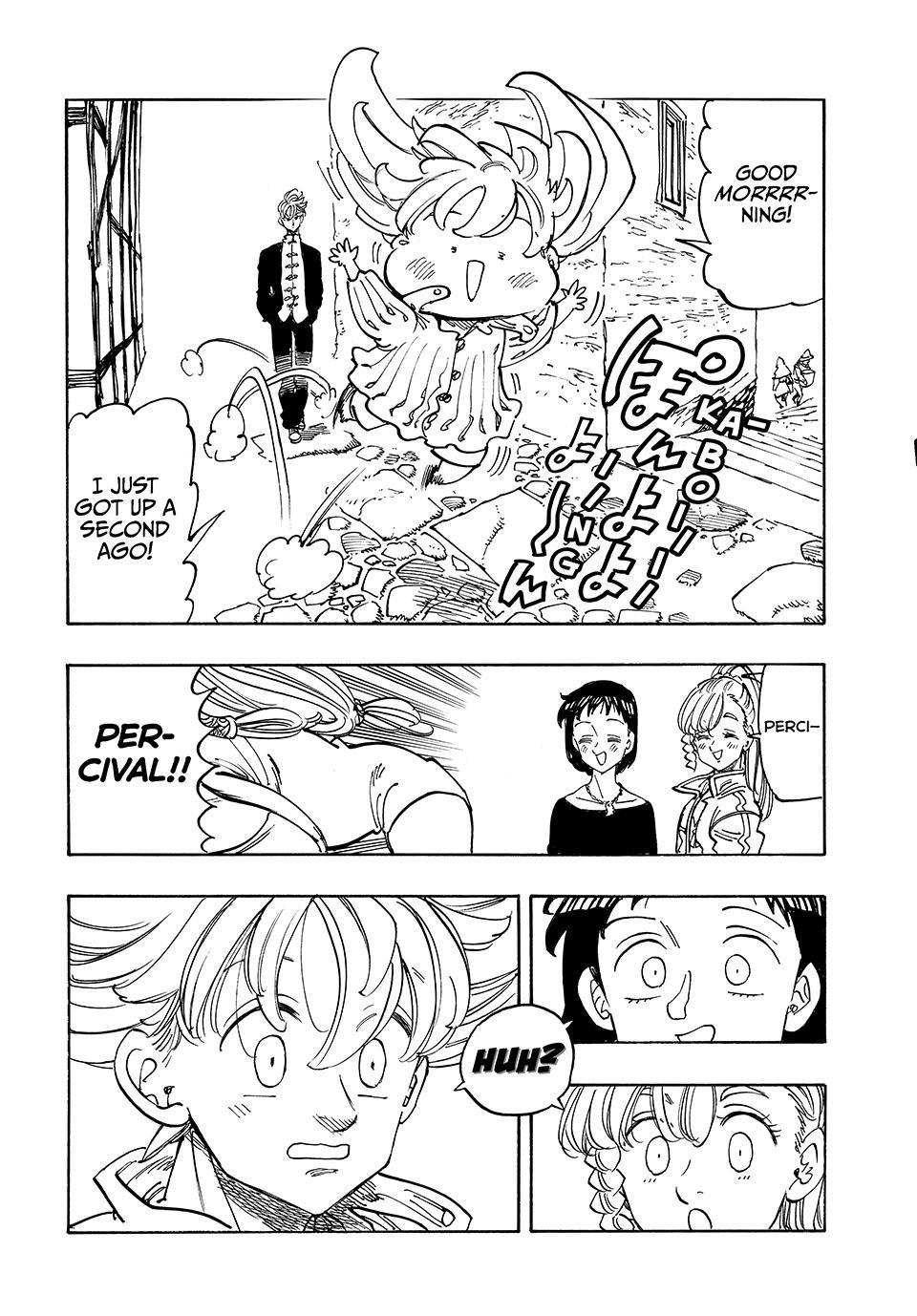 Read The Seven Deadly Sins - Four Knights of the Apocalypse Manga Online