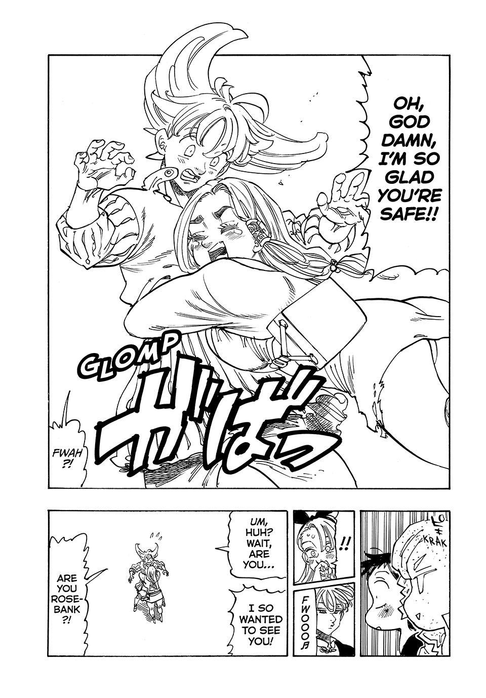 Read The Seven Deadly Sins - Four Knights of the Apocalypse Manga Online