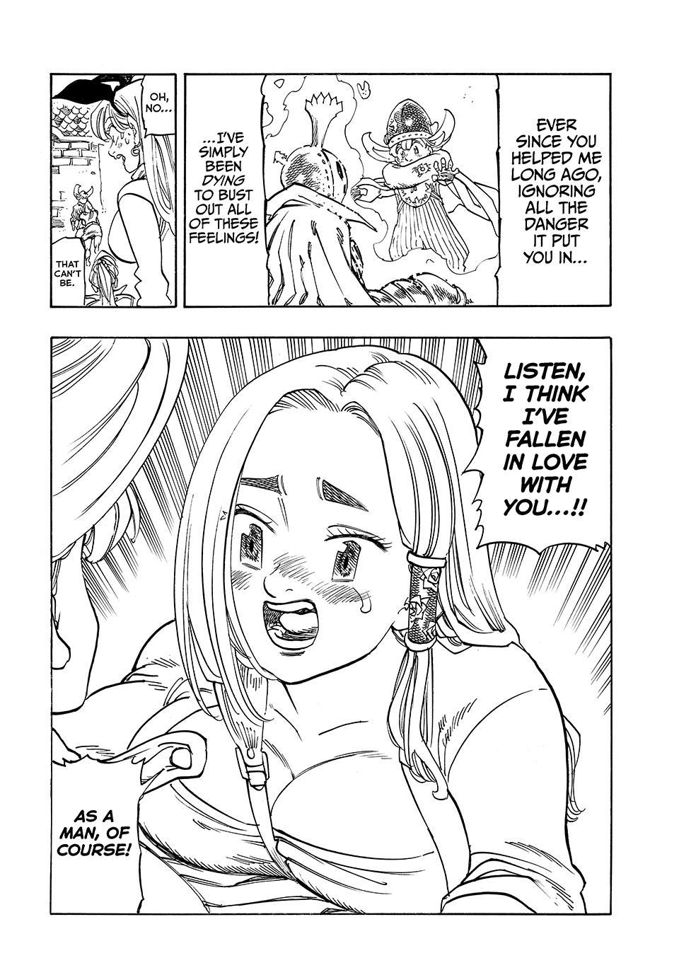 Read The Seven Deadly Sins - Four Knights of the Apocalypse Manga Online