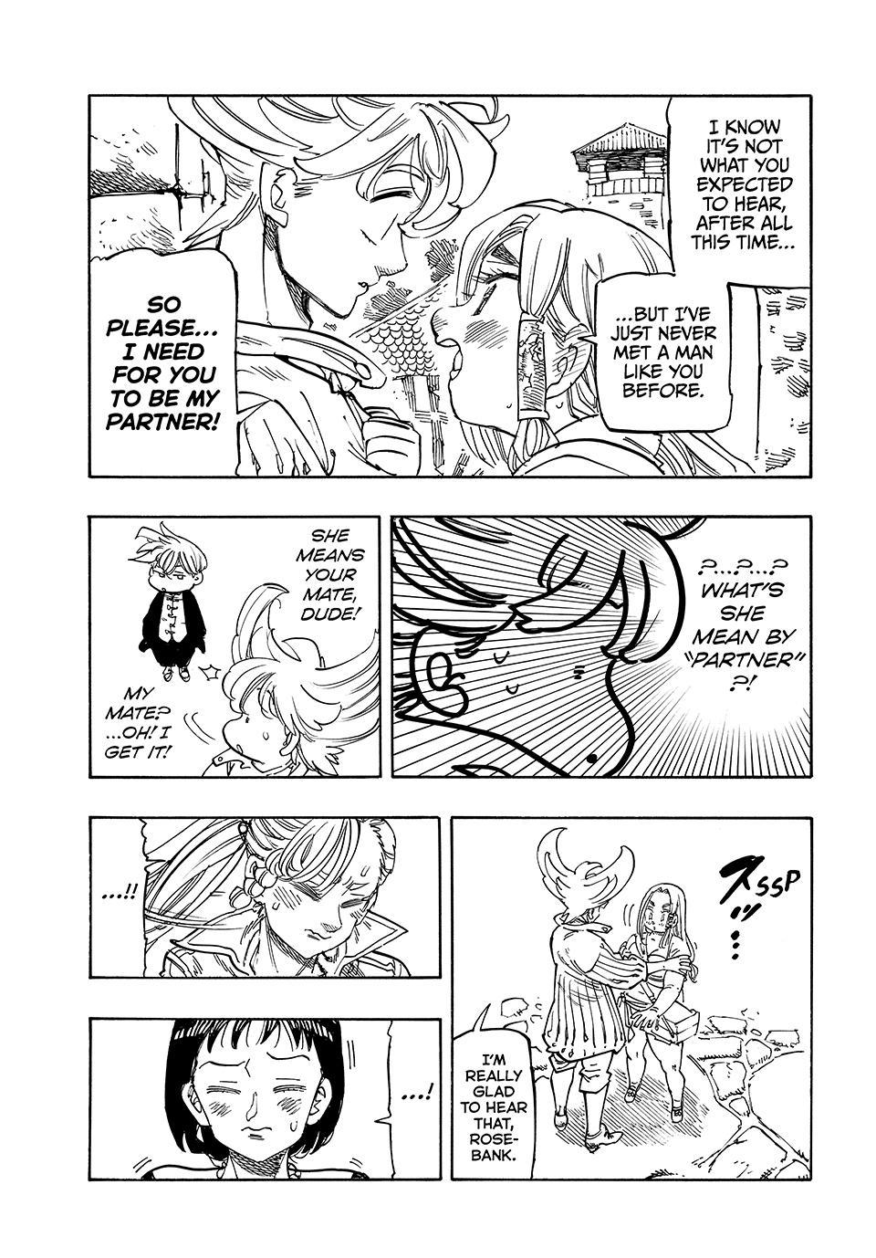 Read The Seven Deadly Sins - Four Knights of the Apocalypse Manga Online