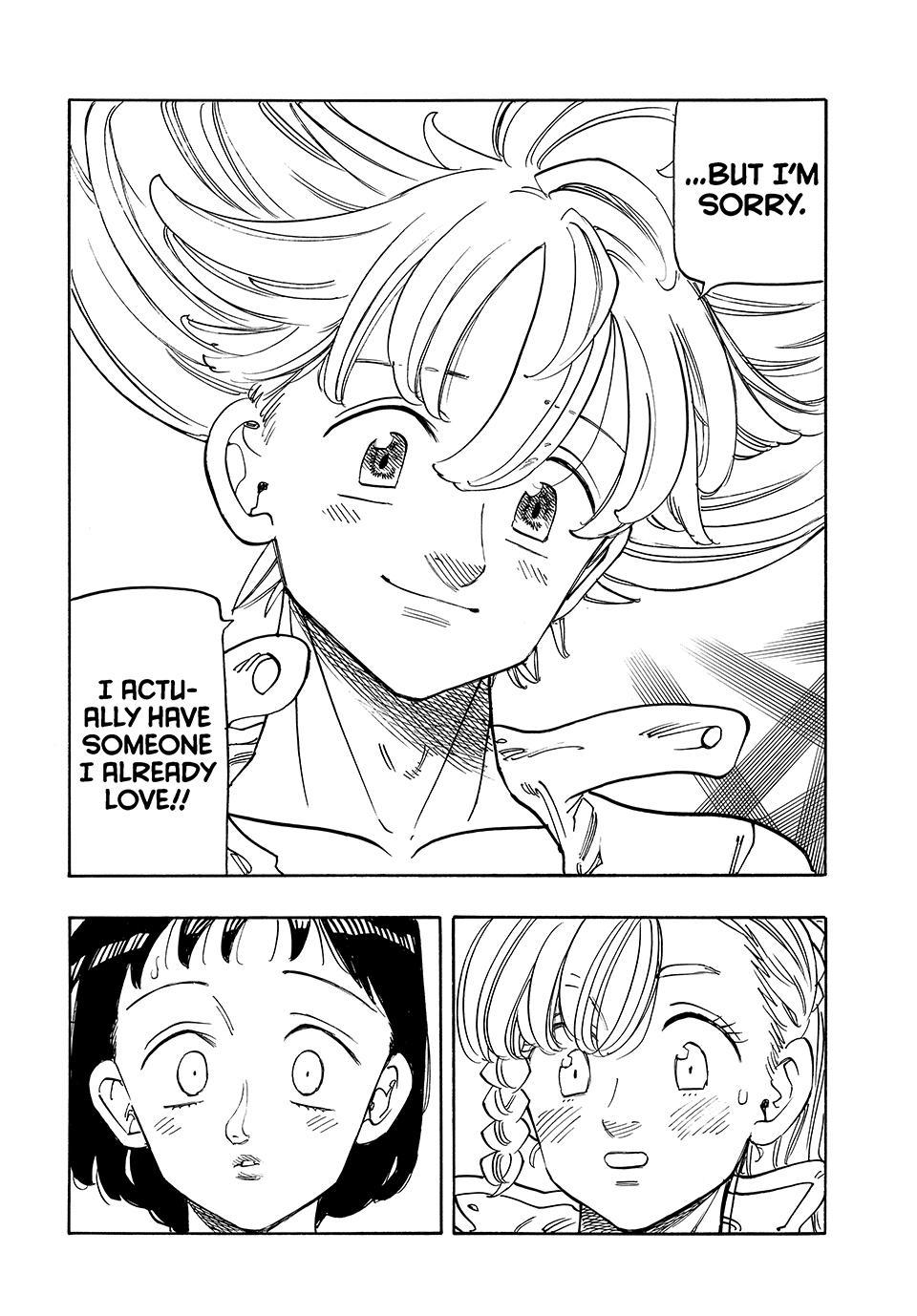 Read The Seven Deadly Sins - Four Knights of the Apocalypse Manga Online