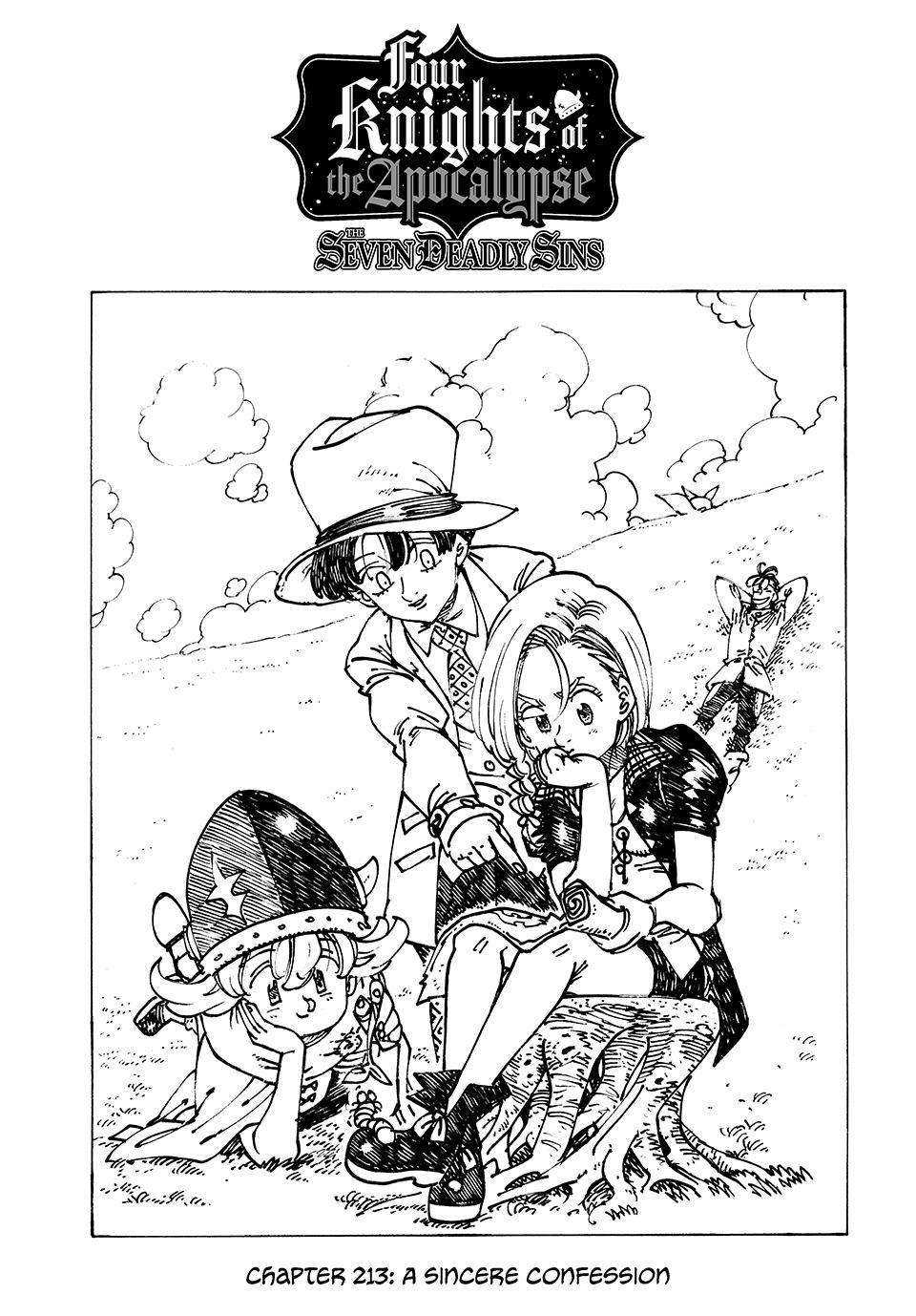 Read The Seven Deadly Sins - Four Knights of the Apocalypse Manga Online