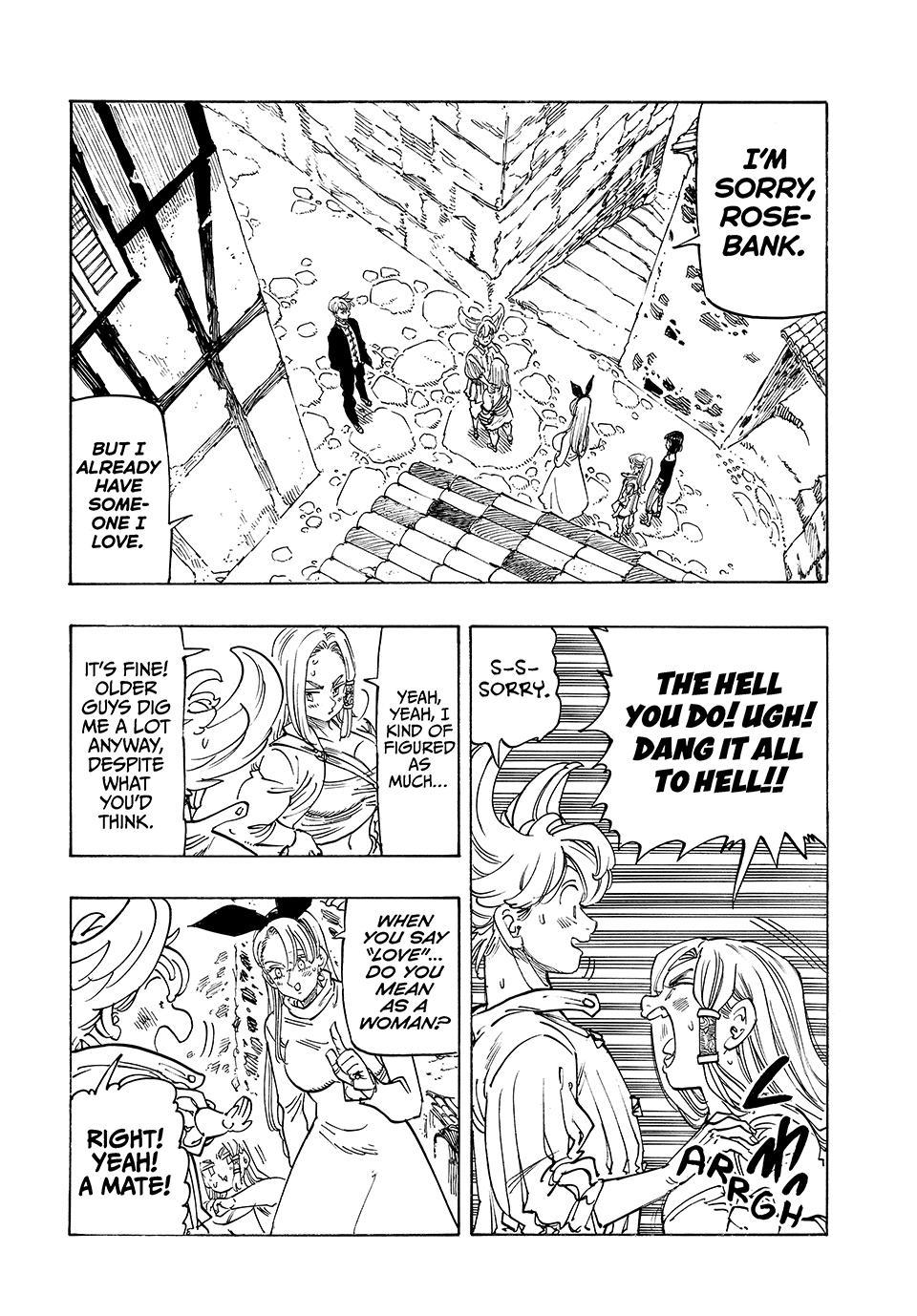Read The Seven Deadly Sins - Four Knights of the Apocalypse Manga Online