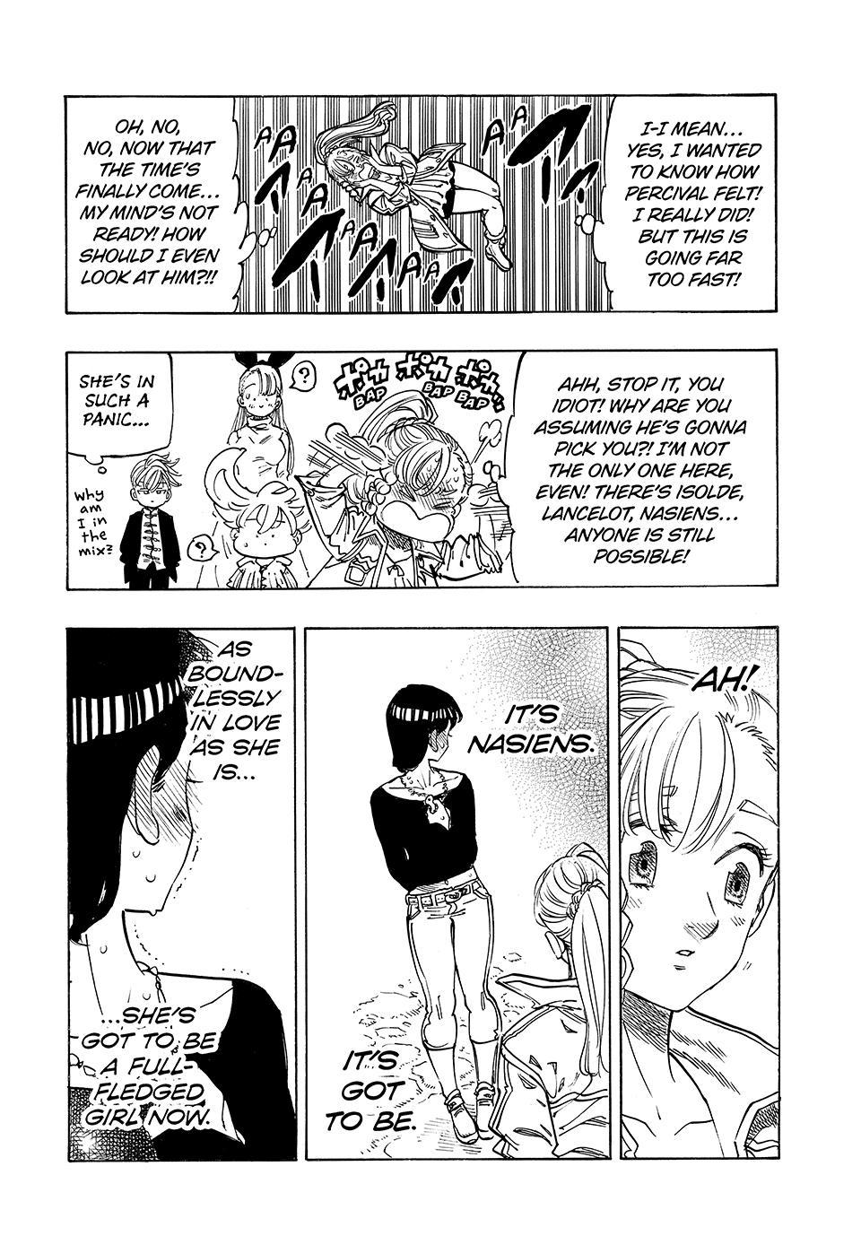 Read The Seven Deadly Sins - Four Knights of the Apocalypse Manga Online