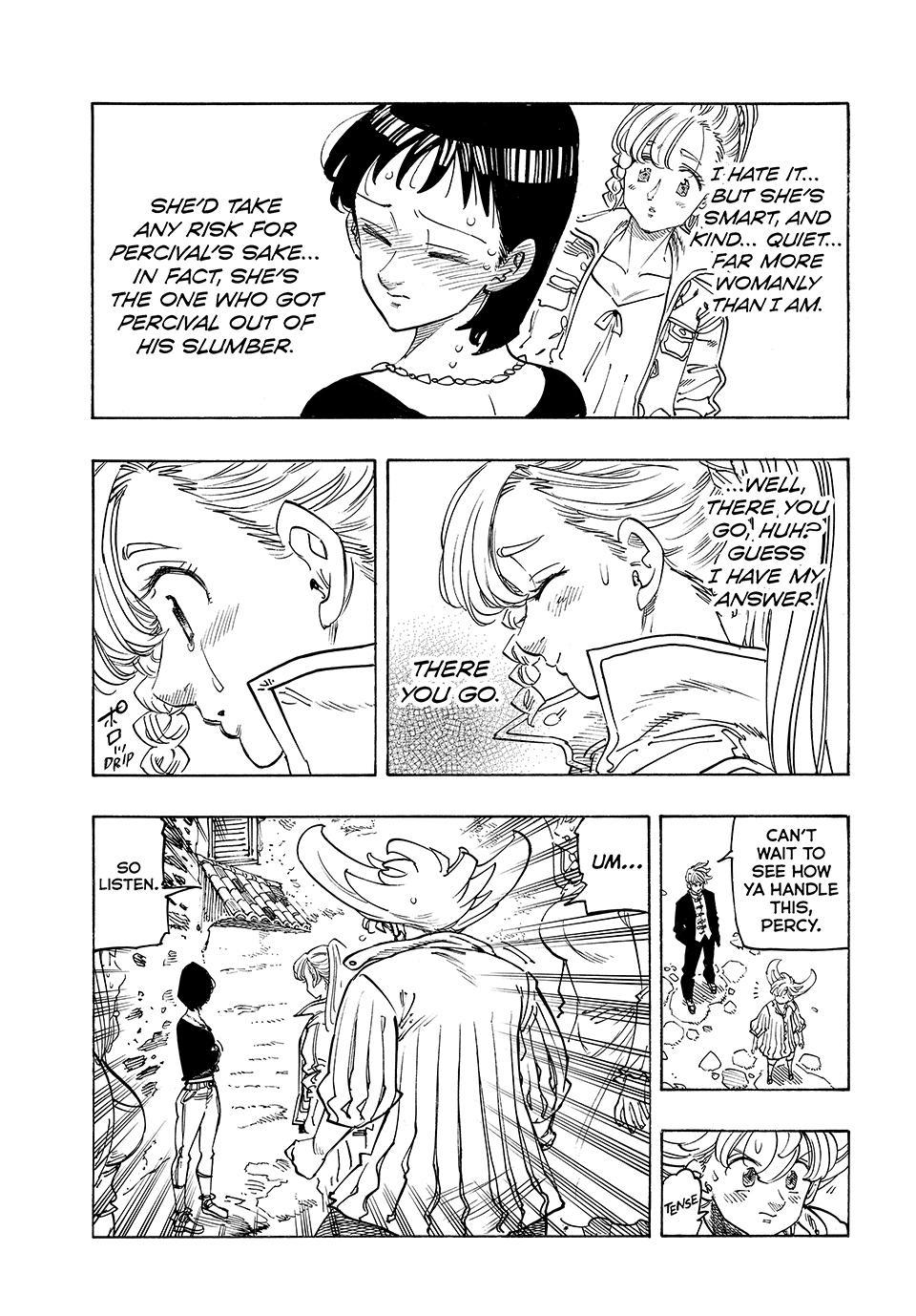 Read The Seven Deadly Sins - Four Knights of the Apocalypse Manga Online
