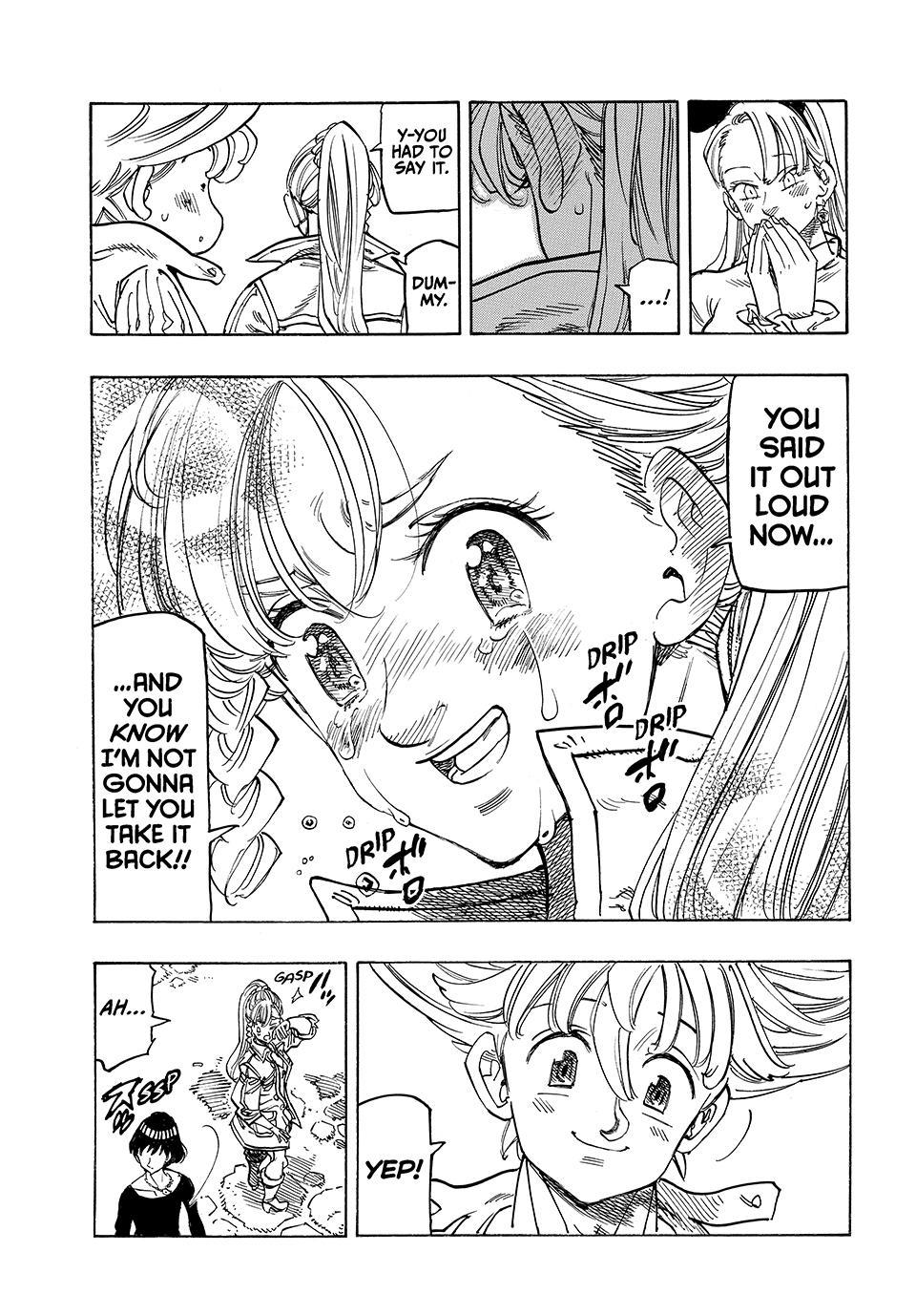 Read The Seven Deadly Sins - Four Knights of the Apocalypse Manga Online