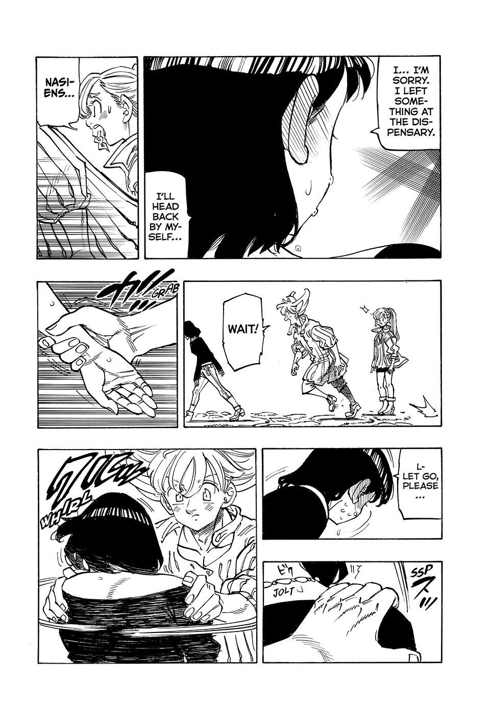 Read The Seven Deadly Sins - Four Knights of the Apocalypse Manga Online
