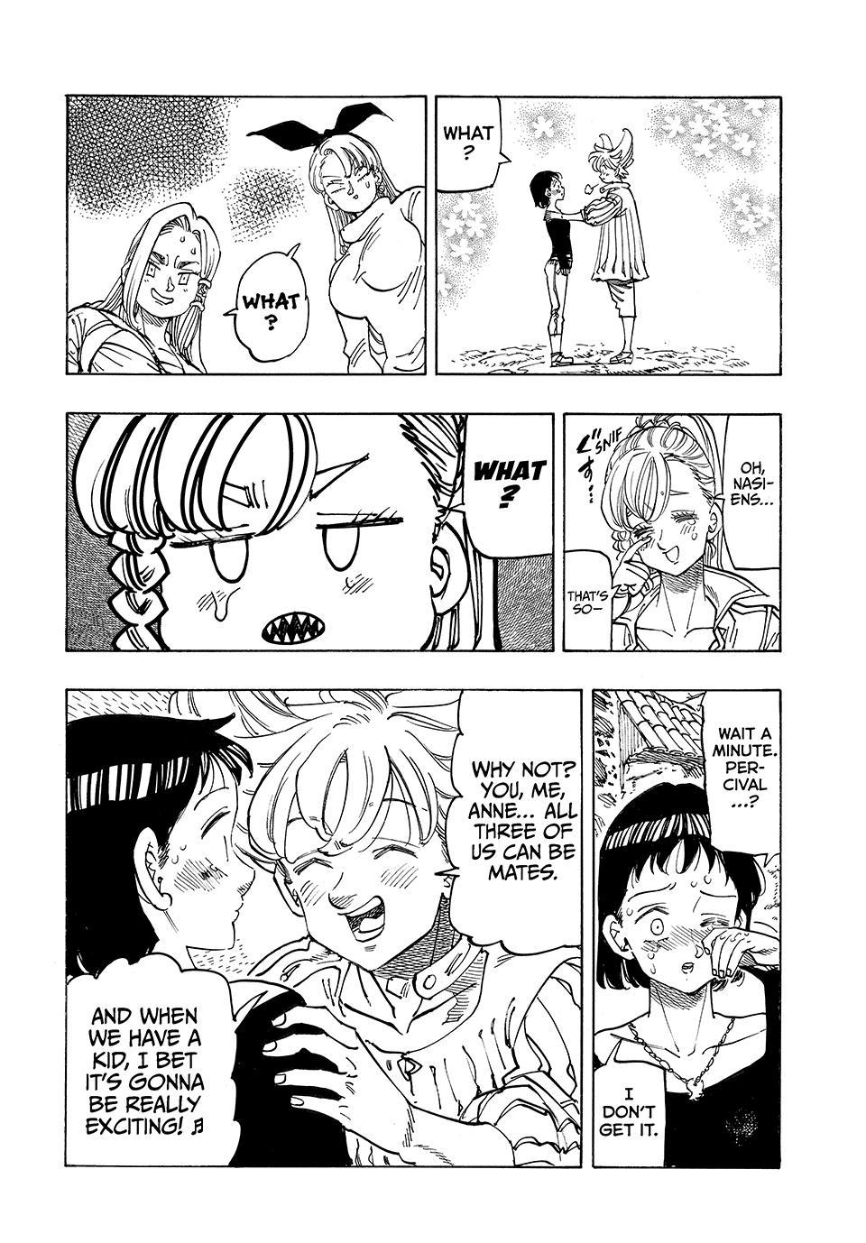 Read The Seven Deadly Sins - Four Knights of the Apocalypse Manga Online