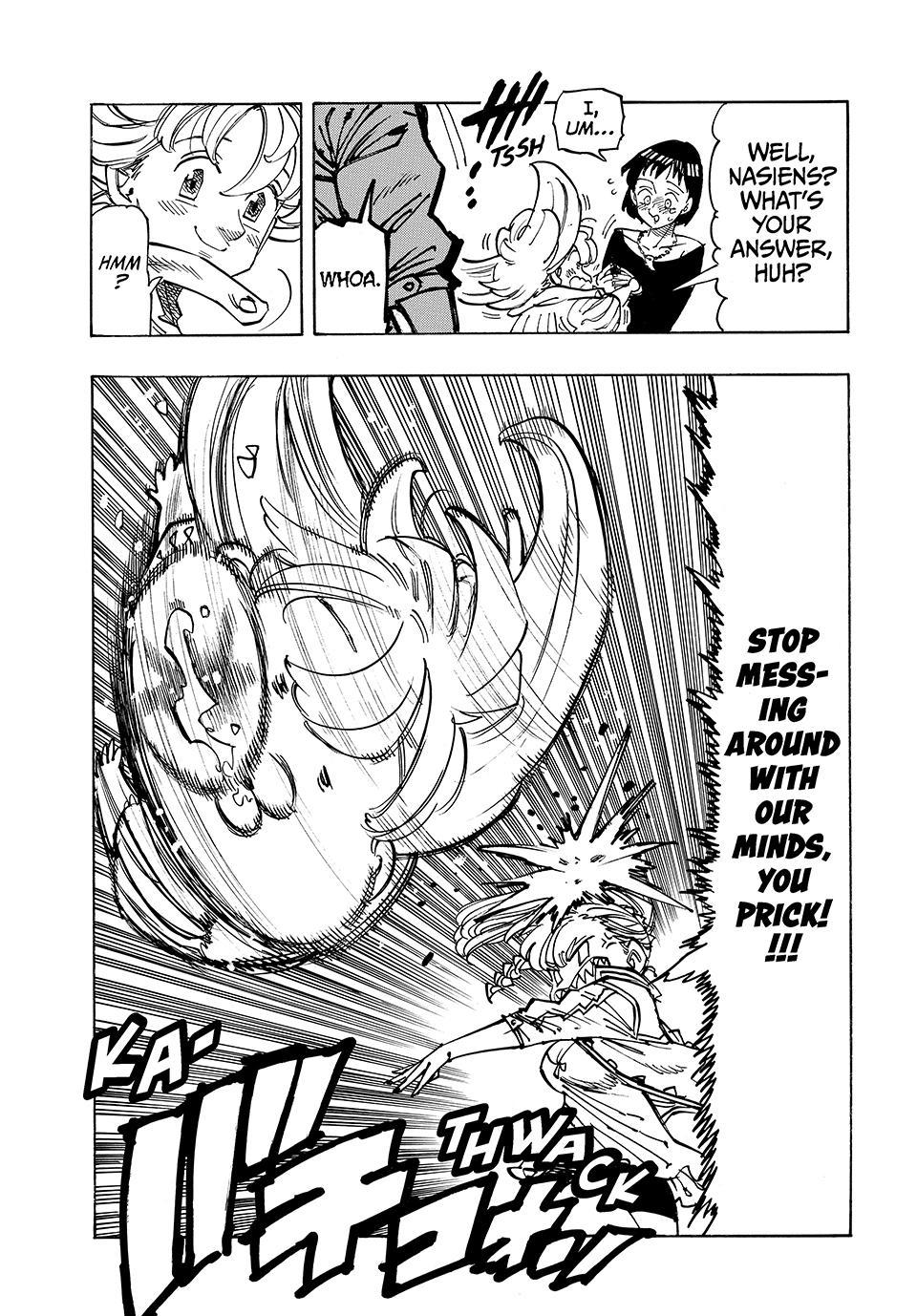 Read The Seven Deadly Sins - Four Knights of the Apocalypse Manga Online