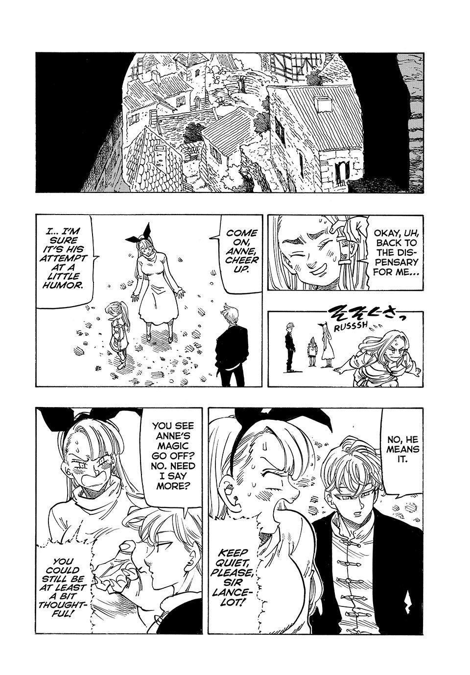 Read The Seven Deadly Sins - Four Knights of the Apocalypse Manga Online