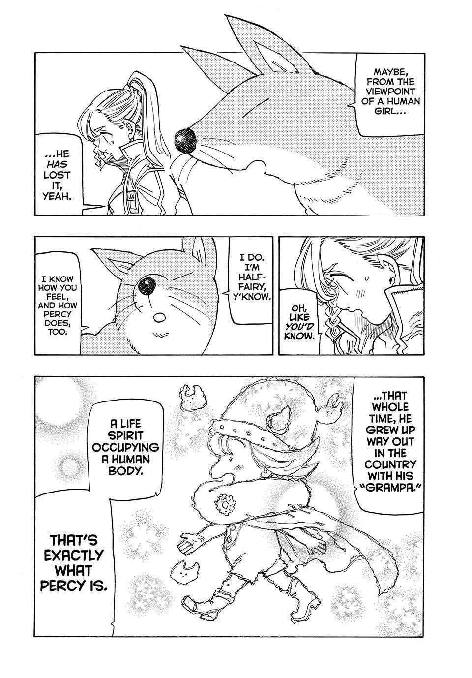 Read The Seven Deadly Sins - Four Knights of the Apocalypse Manga Online