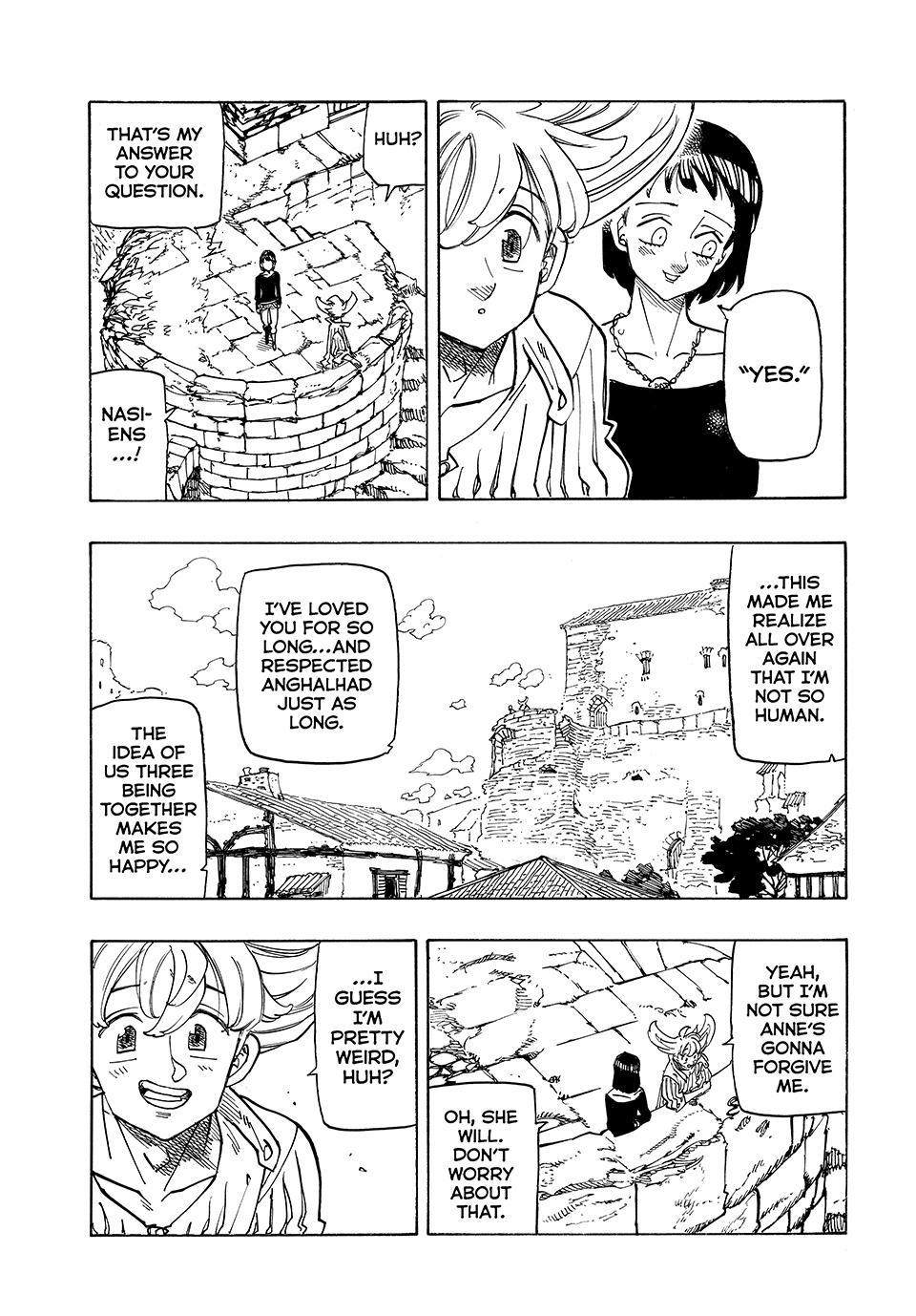 Read The Seven Deadly Sins - Four Knights of the Apocalypse Manga Online