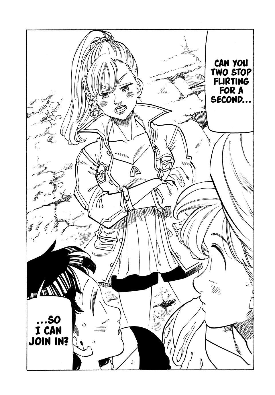 Read The Seven Deadly Sins - Four Knights of the Apocalypse Manga Online