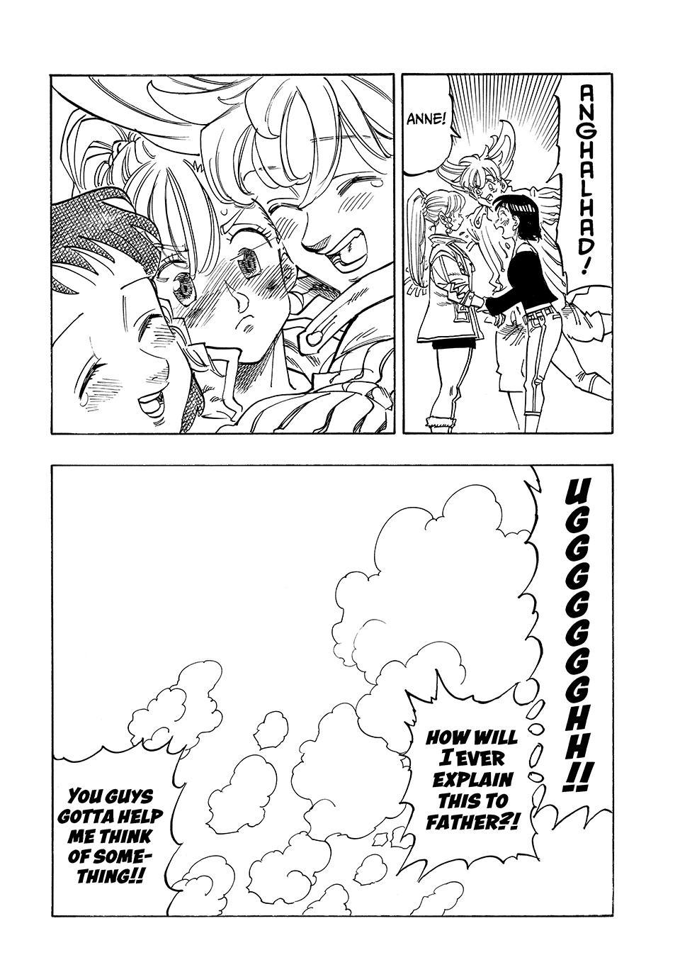 Read The Seven Deadly Sins - Four Knights of the Apocalypse Manga Online