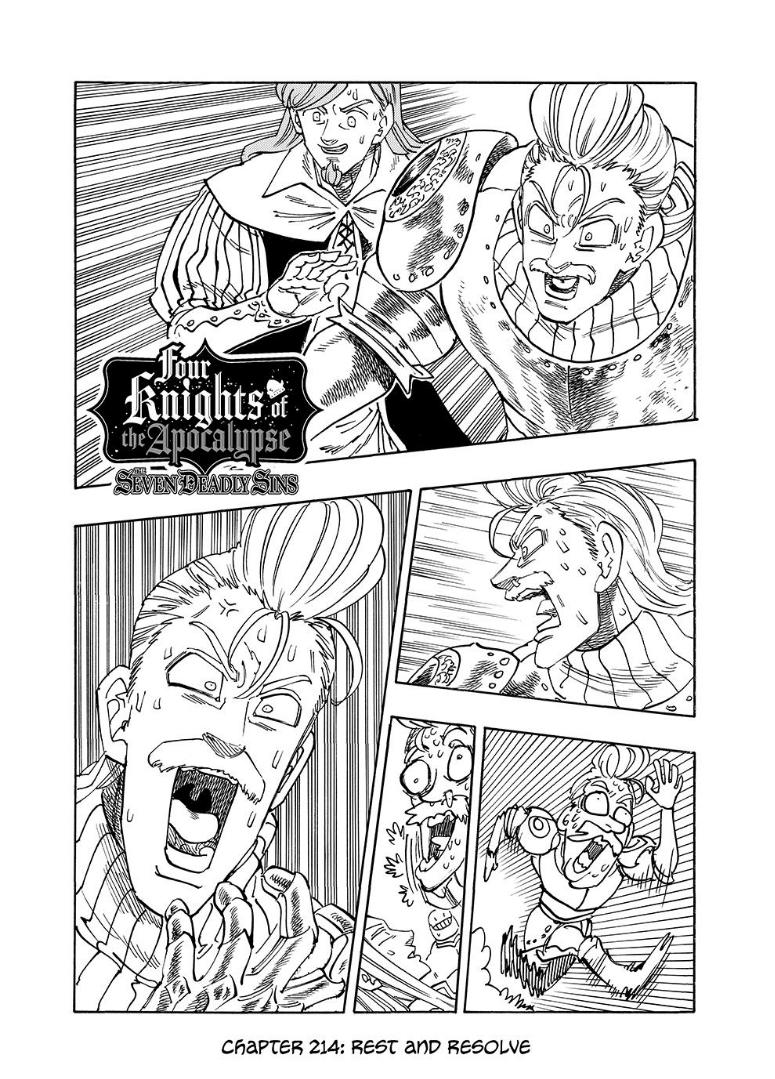 Read The Seven Deadly Sins - Four Knights of the Apocalypse Manga Online