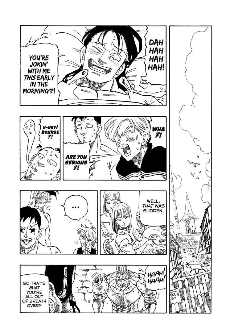 Read The Seven Deadly Sins - Four Knights of the Apocalypse Manga Online