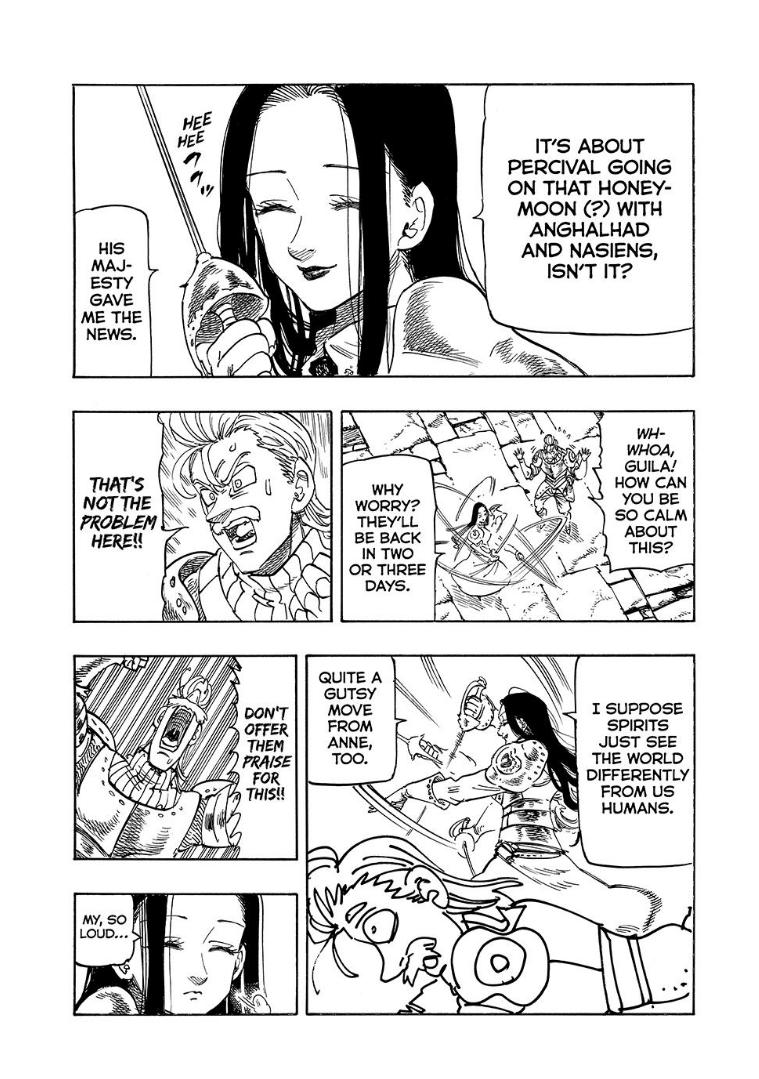 Read The Seven Deadly Sins - Four Knights of the Apocalypse Manga Online