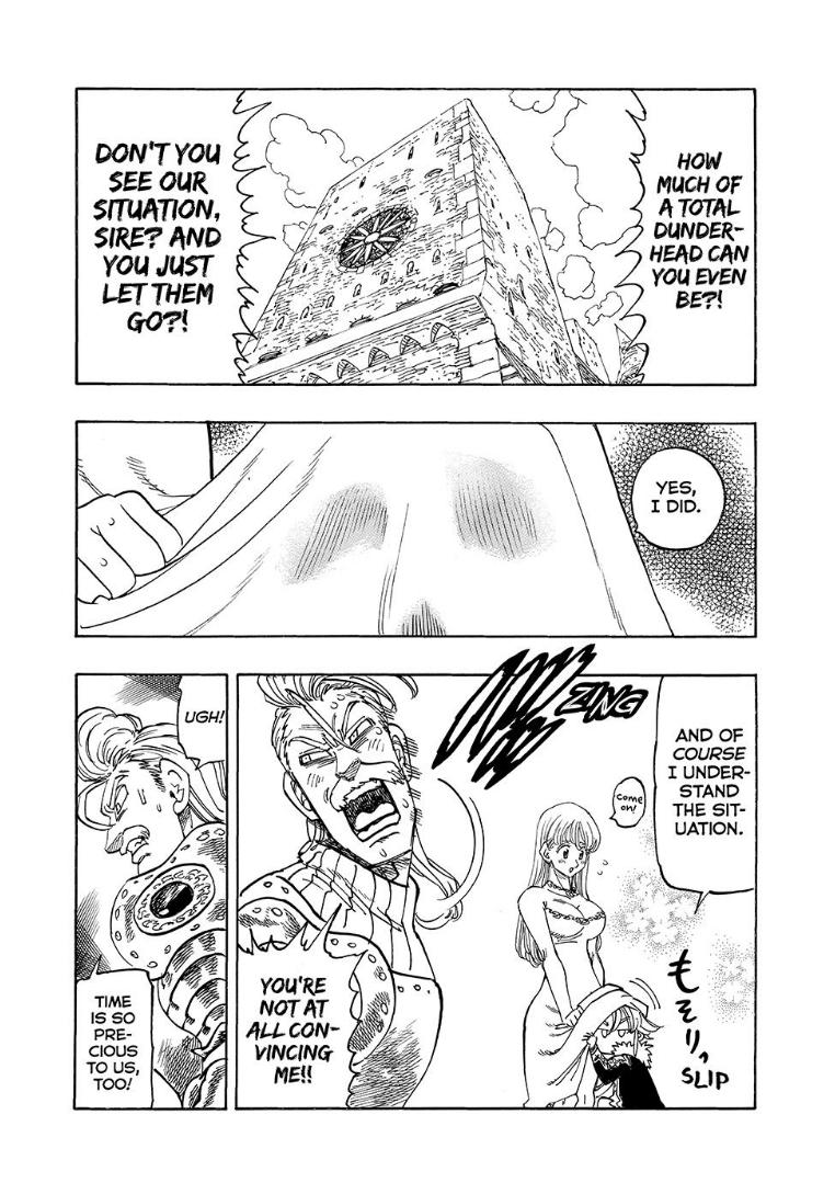 Read The Seven Deadly Sins - Four Knights of the Apocalypse Manga Online