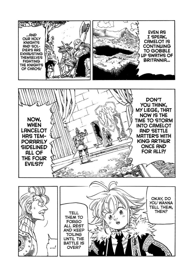 Read The Seven Deadly Sins - Four Knights of the Apocalypse Manga Online