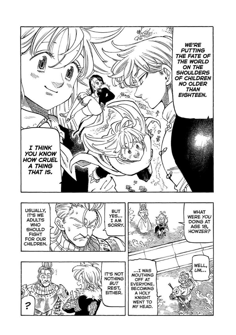 Read The Seven Deadly Sins - Four Knights of the Apocalypse Manga Online